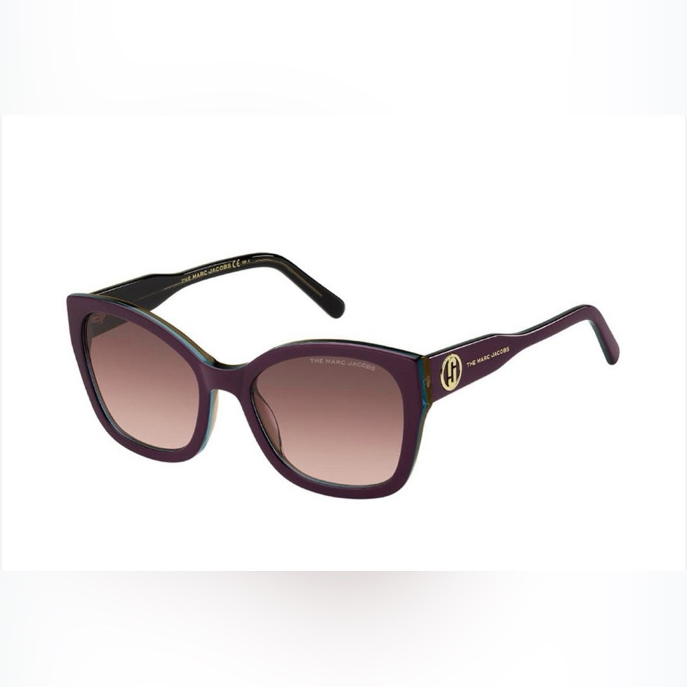Marc Jacobs Burgundy Sunglasses (NWT)